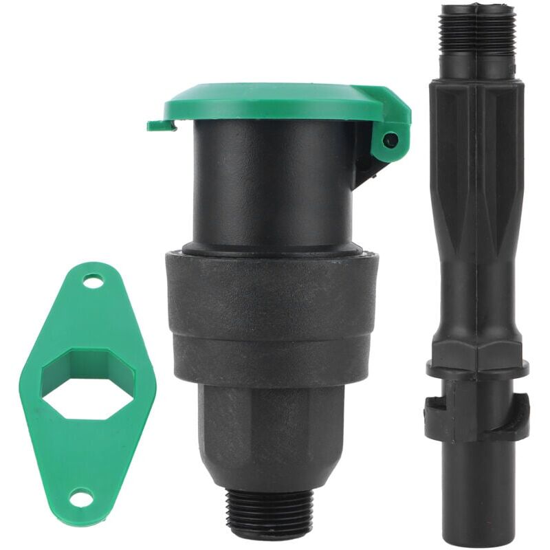 foto del prodotto snq pezzi set g3 4 valvola di ingresso acqua rapida connettore rapido per irrigazione prato e giardinaggio