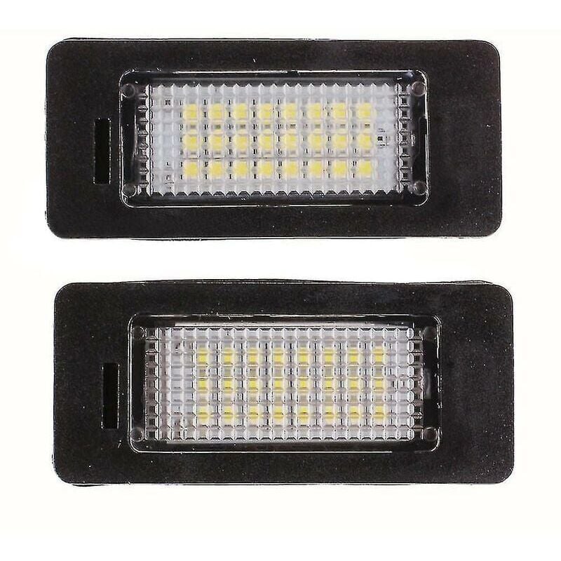 foto del prodotto snq pezzi set luci targa a led per bagagliaio auto 24 lampade a led per bmw e39 e60 e90 x