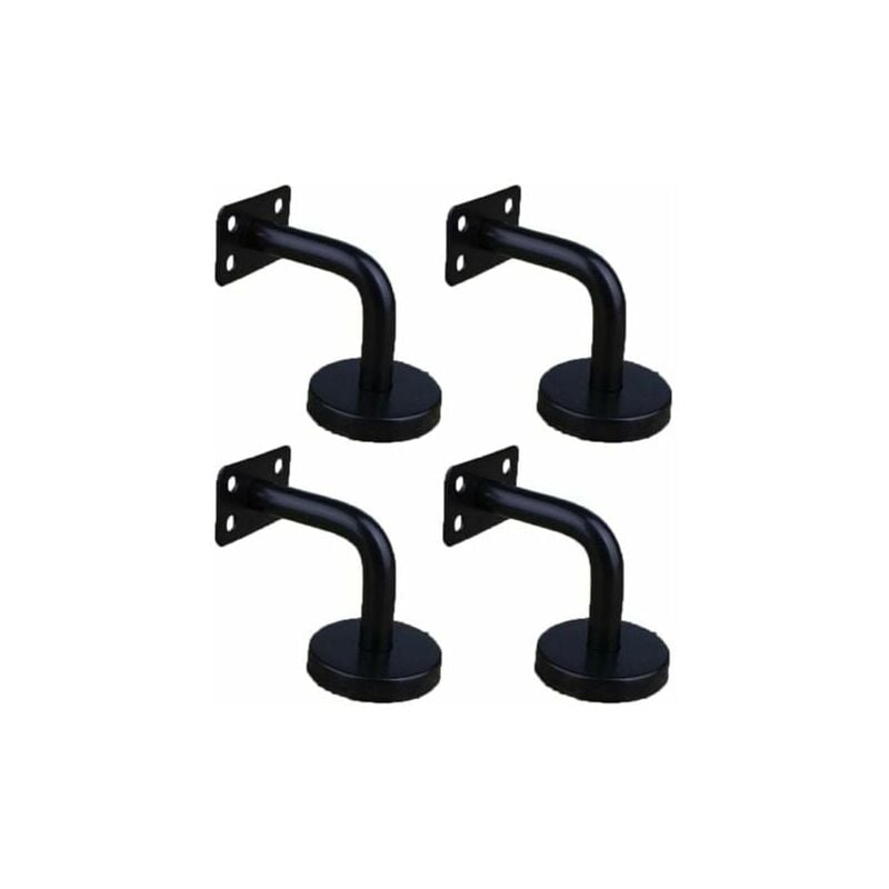 foto del prodotto snq pezzi supporti in acciaio inox supporto principale per fissaggio a parete supports rail d escalier pour rampe escalier support mural de