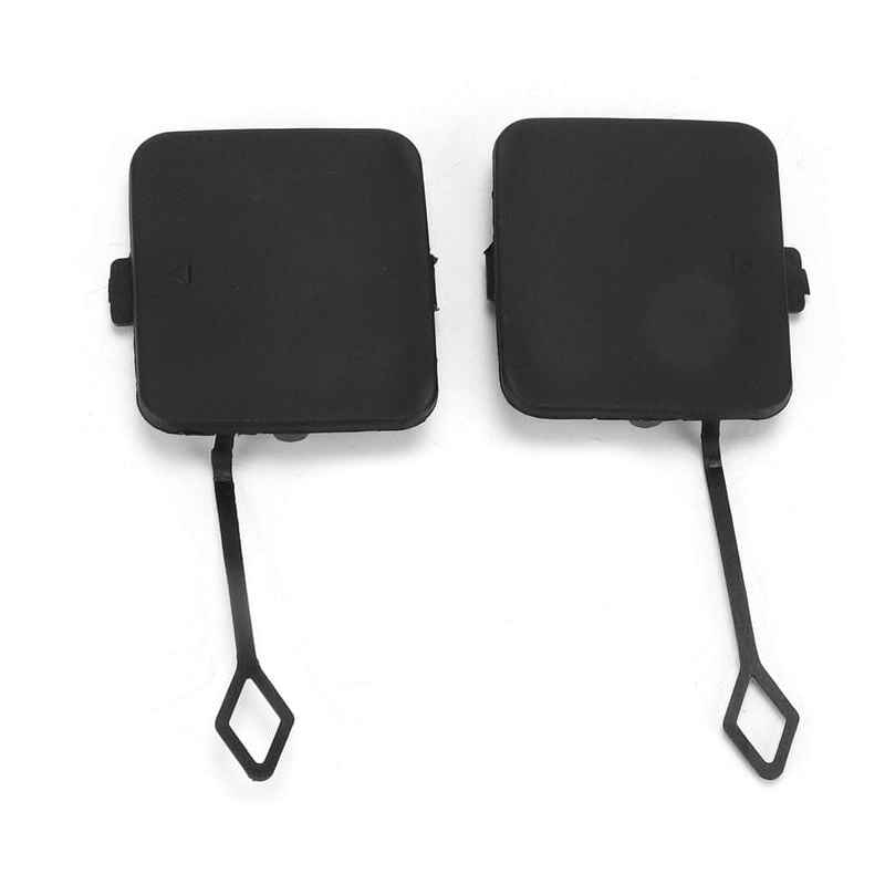 foto del prodotto snq pezzi tappo coprigancio paraurti posteriore 51127272415 abs nero di ricambio per x3 f25 2011 2014