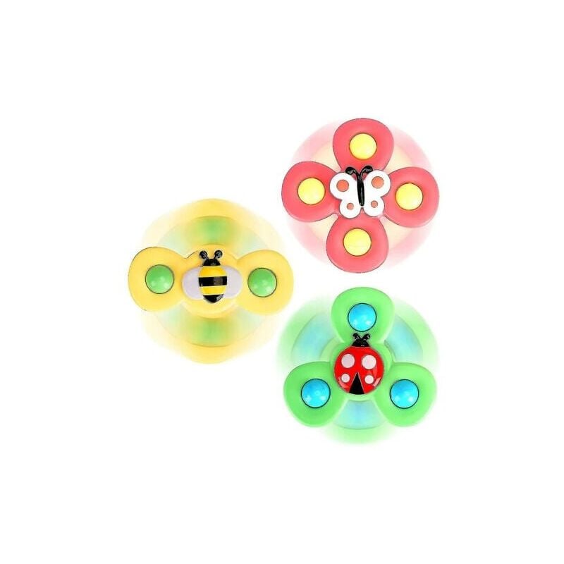 foto del prodotto snq pezzi ventosa spinner giocattolo trottola giocattoli per bambini regalo giocattoli sensoriali niubi
