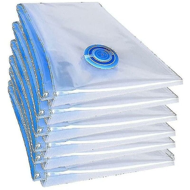 foto del prodotto snq pezzi xxl sacchetti sottovuoto, piumoni, set aspirapolvere, sacchetti per vestiti 100x70cm
