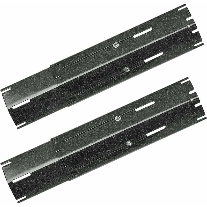 foto del prodotto snq piastre riscaldanti per barbecue in porcellana smaltata regolabili da 29,9 a 53,9 cm per charbroil, nexgrill, landmann, brinkman, backyard