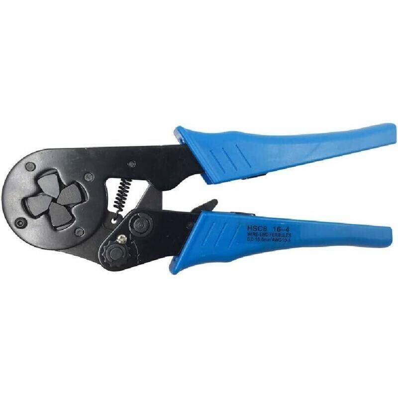 foto del prodotto snq pinza crimpatrice autoregolante utensili per crimpatura utilizzati per terminali di cavi da 4 16 mm2 awg10 5 