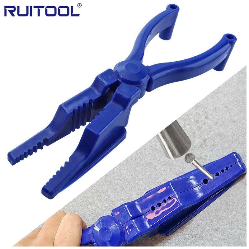 foto del prodotto snq pinza per chiodi martellatore supporto per chiodi abs protezione per dita protezione per dita portatile guida per chiodi strumento manuale