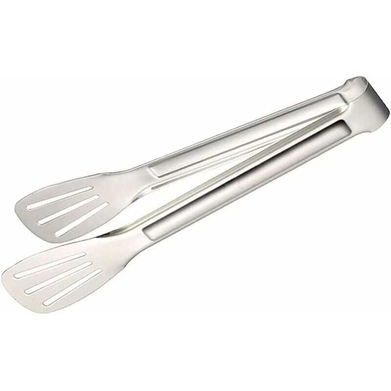 foto del prodotto snq pinze da cucina, pinze per barbecue in acciaio inossidabile, pinze da cucina, pinze da cucina in acciaio inossidabile e manico rivestito in