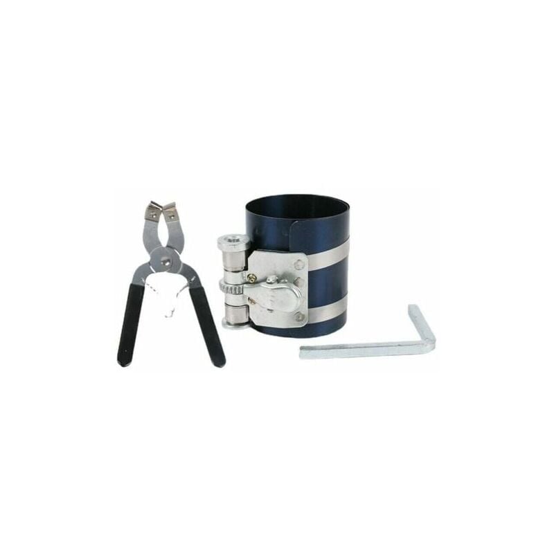 foto del prodotto snq pinze per fasce elastiche per auto, compressore per fasce elastiche da 3 pollici, 53 175 mm, pinze per la rimozione delle fasce elastiche per