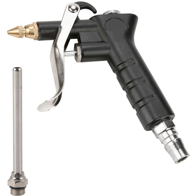 foto del prodotto snq pistola ad aria compressa ad alta pressione da 1 4 con compressore e pistola di soffiaggio. tipo di pistola pistola pneumatica per la pulizia.