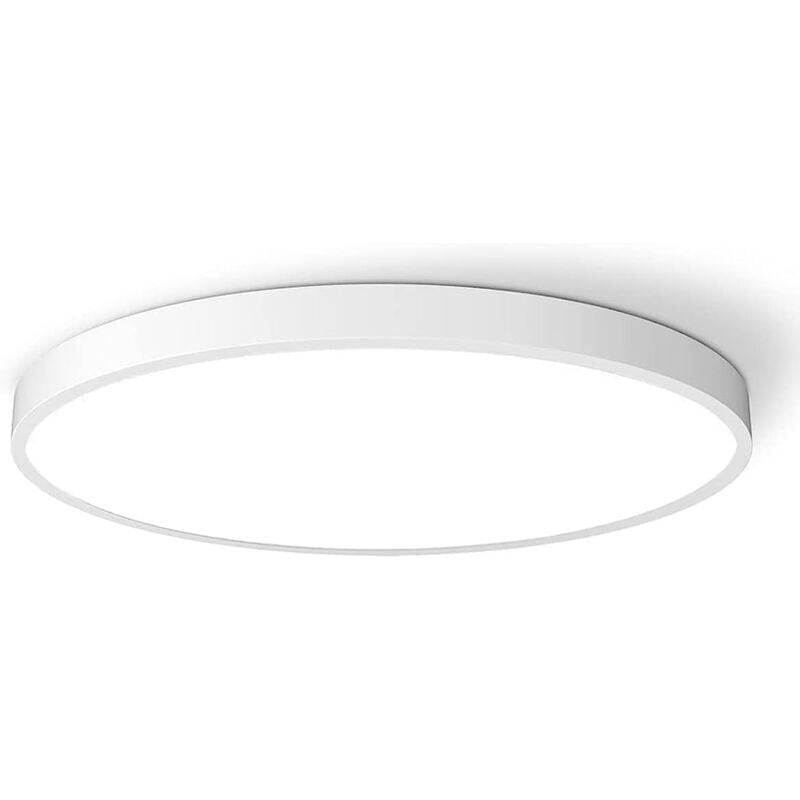 foto del prodotto snq plafoniera led con sensore di movimento, 12w, 6000k, rotonda, con rilevatore di movimento radar, per esterni, interni, scale, bagno, garage,