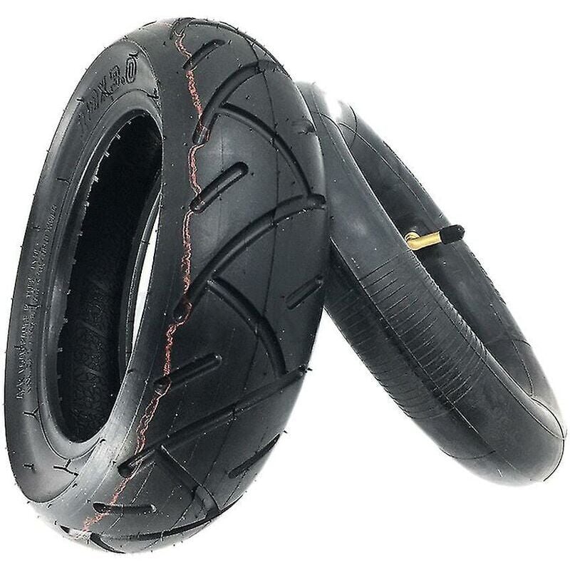 foto del prodotto snq pneumatico per scooter elettrico 10x3.0 set di pneumatici interni ed esterni per kugoo m4