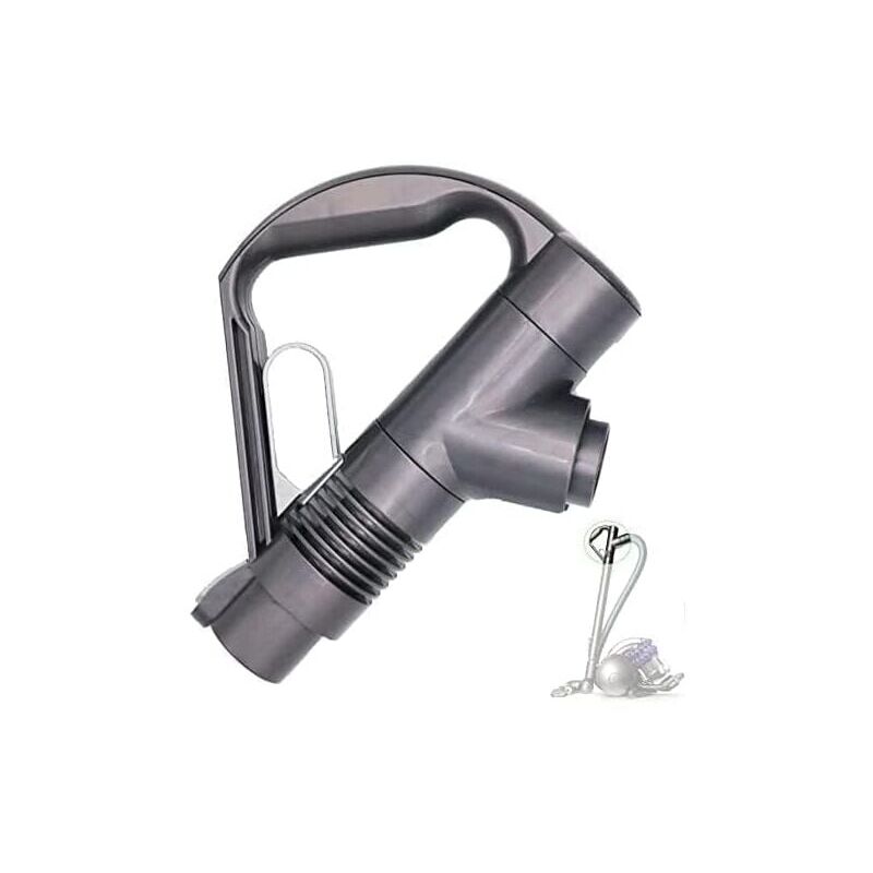 foto del prodotto snq poign e de remplacement pour aspirateurs dyson dc19 dc23 dc26 dc29 dc32 dc36 dc37 gris titane 