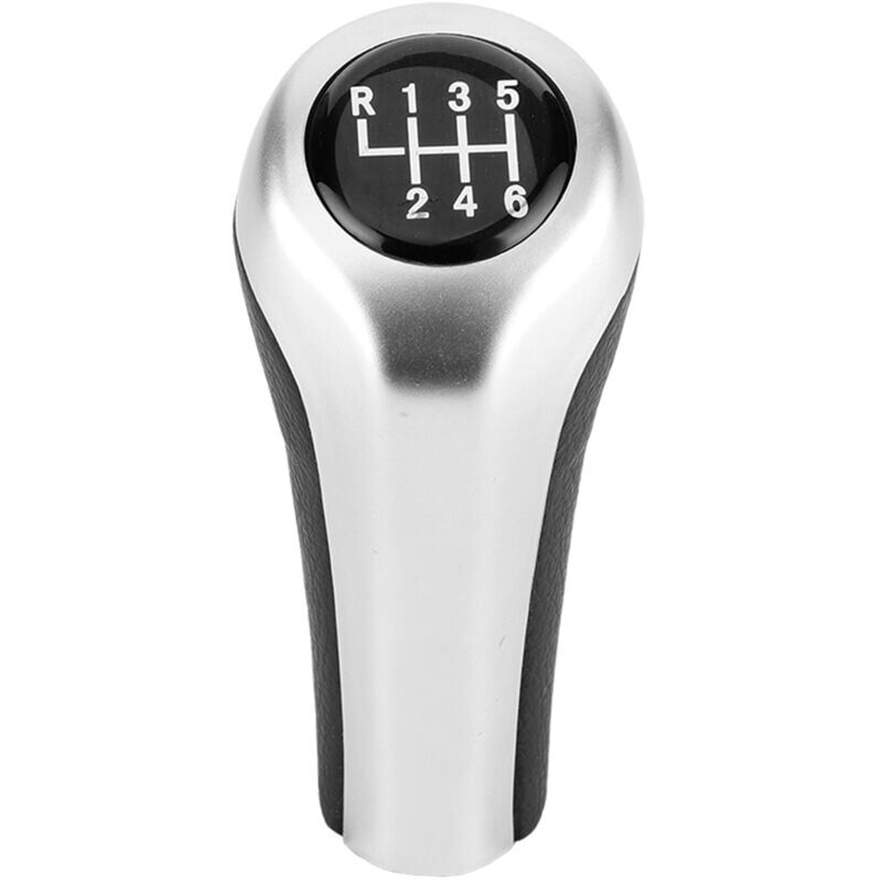 foto del prodotto snq pomello del cambio a 6 velocit adatto per serie 3, serie 1, x1, e60, e61, e62, e87, e88, e90, e91, e83, accessorio per interni auto