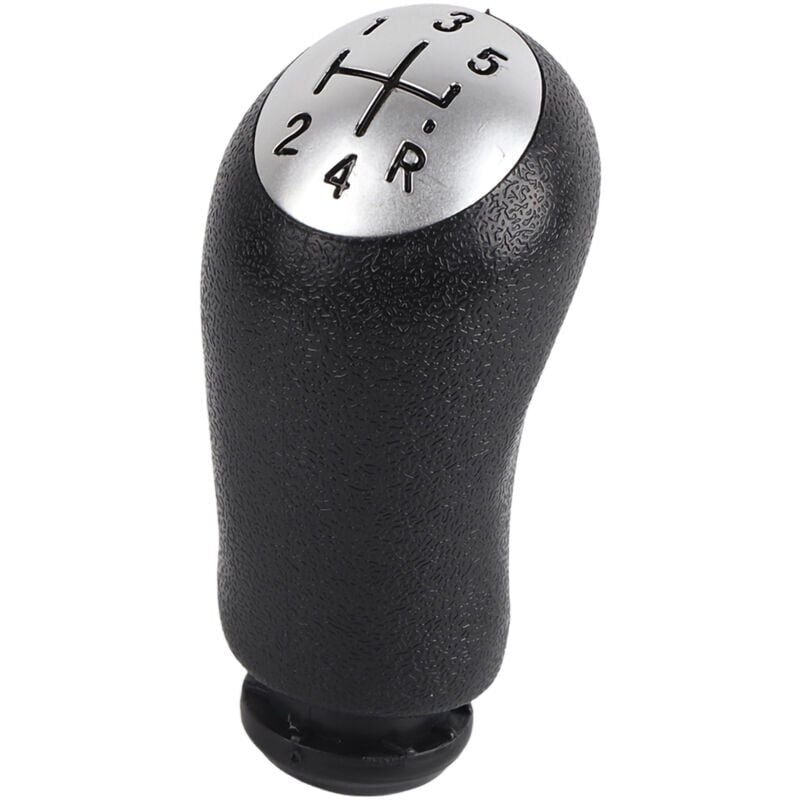 foto del prodotto snq pomello del cambio automatico a 5 velocit per auto, adatto per clio iii, megane ii, scenic ii