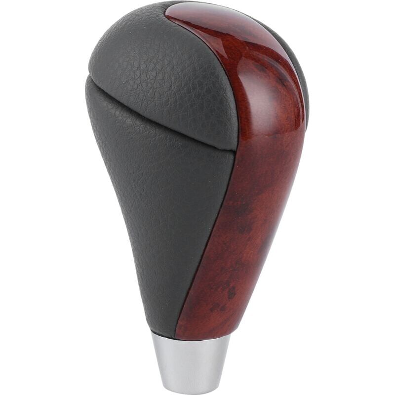 foto del prodotto snq pomello del cambio in pelle accessorio modificato per auto per ls460 600 is250 gs300 tipo e 