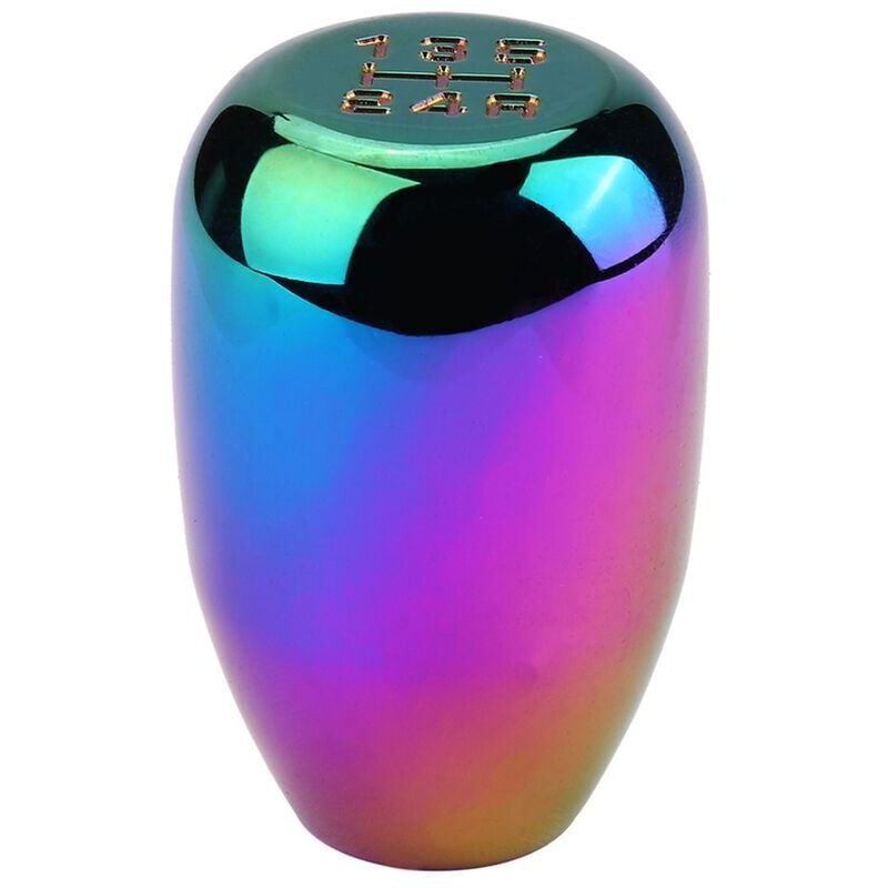 foto del prodotto snq pomello del cambio manuale a 5 velocit per auto con 3 adattatori da 8 10 12 mm colorato 