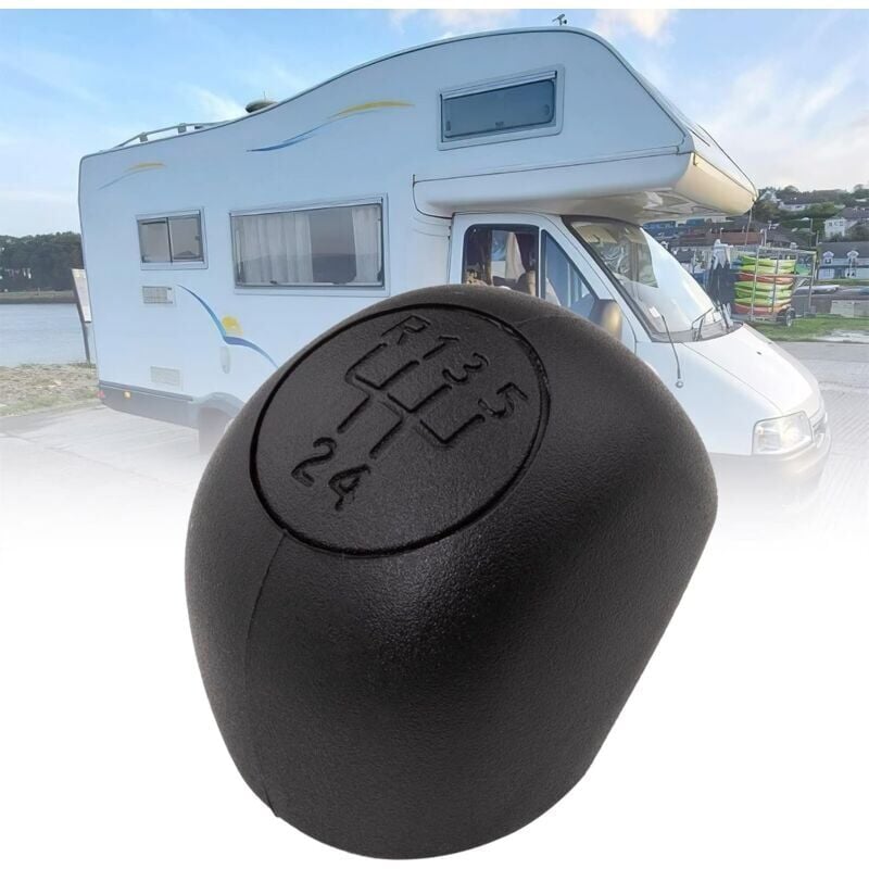 foto del prodotto snq pomello del cambio manuale a 5 velocit per auto, testa a leva per ducato citroen jumper boxer 1994 2006 pomello del cambio, pomello della leva