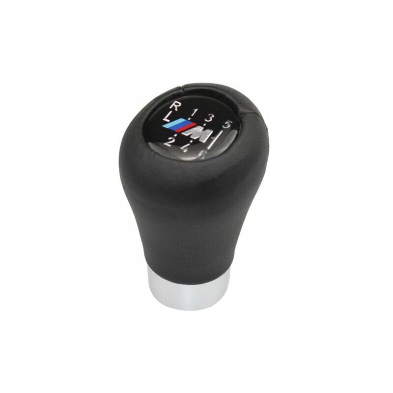 foto del prodotto snq pomello del cambio sportivo in pelle a 6 velocit serie 3 e46 serie 5 e60 e61 lci serie 6 e63 e64 lci x3 f25 x4 f26