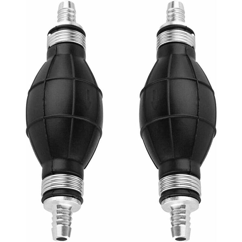 foto del prodotto snq pompa a bulbo di adescamento del carburante 8 mm, 2 pezzi pompa a bulbo di adescamento del carburante barche per carburanti, veicoli per auto,