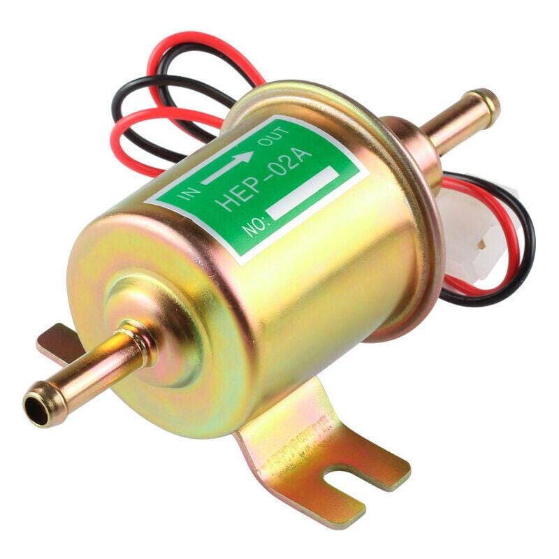 foto del prodotto snq pompa a carburatore elettrica universale per essenza diesel 12v hep 02a hep02a a bassa pressione oem hep 02a pompa a carburatore elettrica