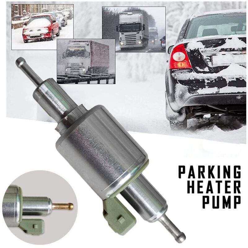 foto del prodotto snq pompa carburante 12v, pompa di riscaldamento ausiliaria diesel, pompa carburante elettrica per linea diesel