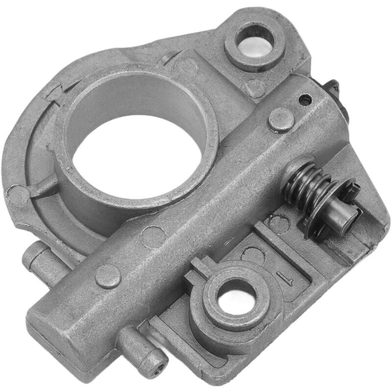 foto del prodotto snq pompa dell olio per motosega cs3050 cs3400 cs3450 gc34 cs340 cs341 cs345 cs346 pompa dell olio in alluminio e ferro di ricambio per 43700239130