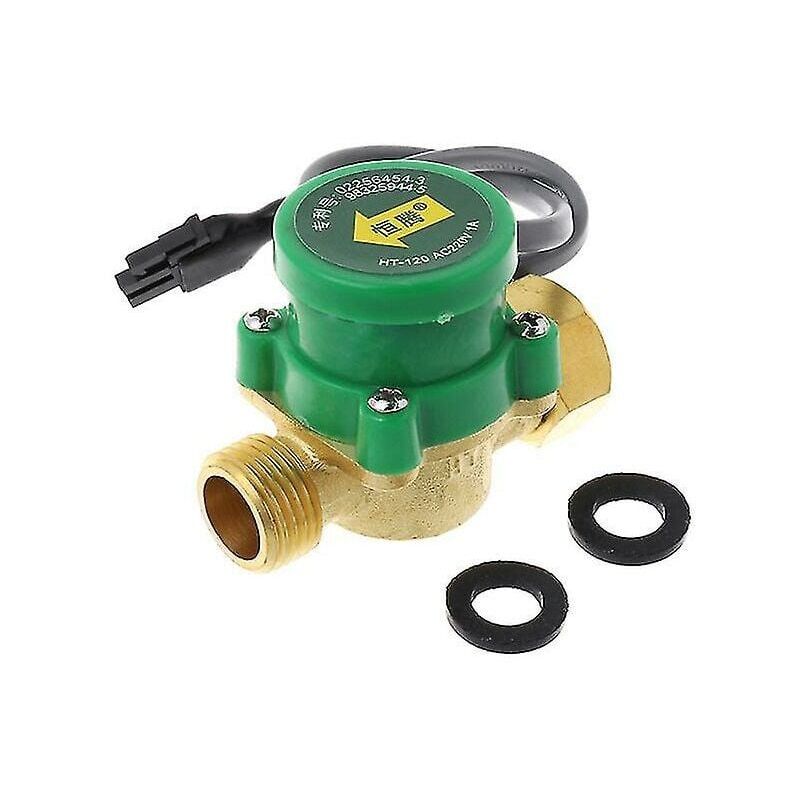 foto del prodotto snq pompa di circolazione dell acqua calda e froide, ht 120 g1 2 1 2 , booster, interruttore di debito, 1,5a