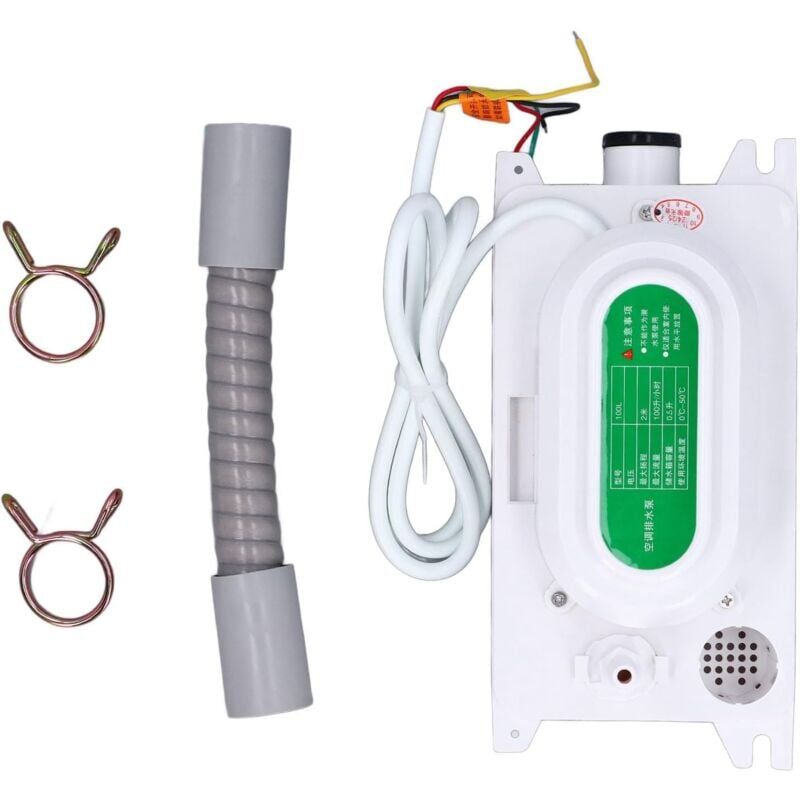 foto del prodotto snq pompa di scarico condensa da 500 ml, mini split portatile automatica per hvac, condizionatore d aria 100 l h 50 60 hz