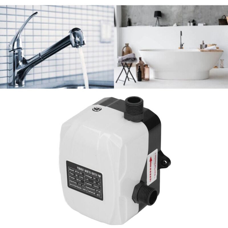 foto del prodotto snq pompa di soppressione dell acqua ad alto debito 180w per evitare la doccia della cucina dc24v 