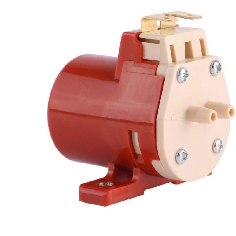 foto del prodotto snq pompa lavavetri, motore della pompa lavavetri universale da 12 v per auto, camion e autobus.
