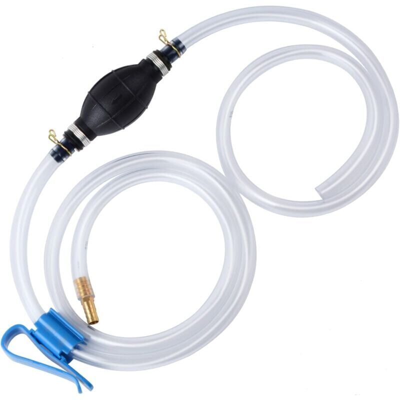 foto del prodotto snq pompa manuale per acqua, pompa di aspirazione diesel, pompa a sifone per benzina, gas, olio, carburante, diesel, liquidi, acquario, pompa