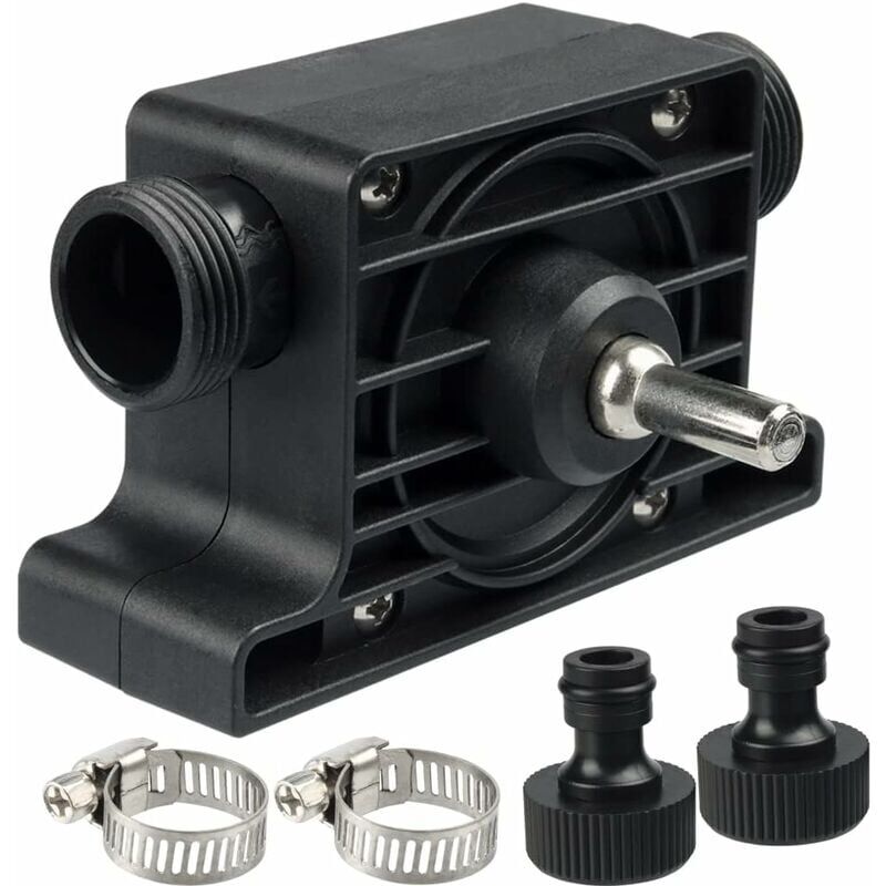 foto del prodotto snq pompa per acqua e olio per trapano, mini pompa elettrica portatile per trapano, pompa di aspirazione per trapano in miniatura ad alto flusso