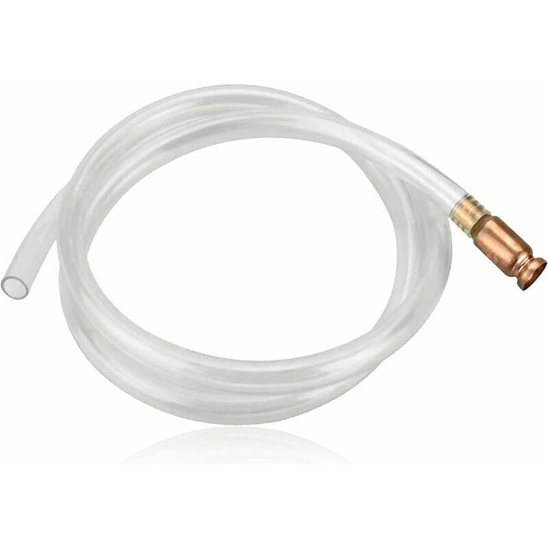 foto del prodotto snq pompa per acqua manuale da 1,8 m, pompa per benzina, tubo flessibile autoadescante, pompa di aspirazione dell acqua per il trasferimento di