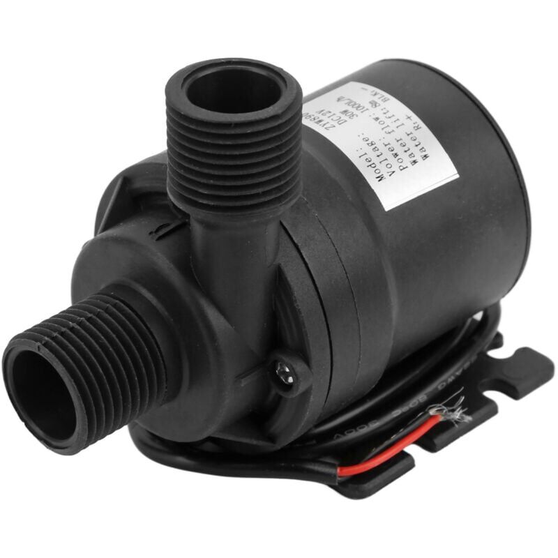 foto del prodotto snq pompa per acqua senza spazzole dc12v a basso rumore, 30 w, sollevamento di 8 m, per sistema di circolazione dell acqua della fontana domestica