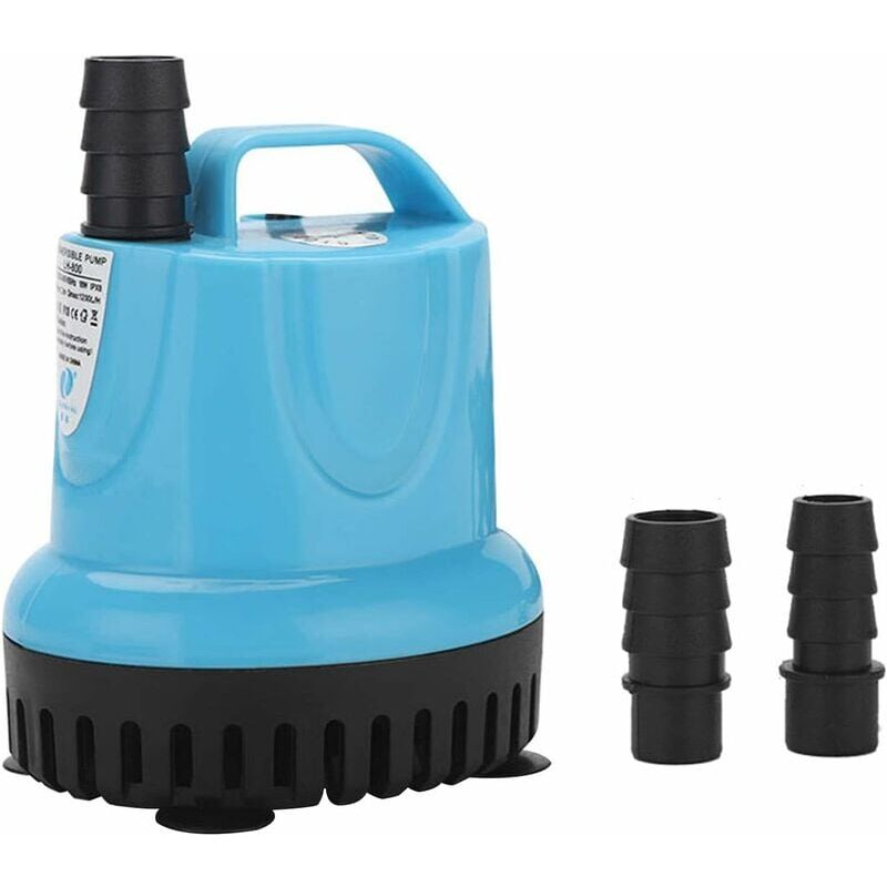 foto del prodotto snq pompa sommergibile per acqua da 25 w, pompa di aspirazione dal basso silenziosa con protezione contro la combustione a secco, pompa per