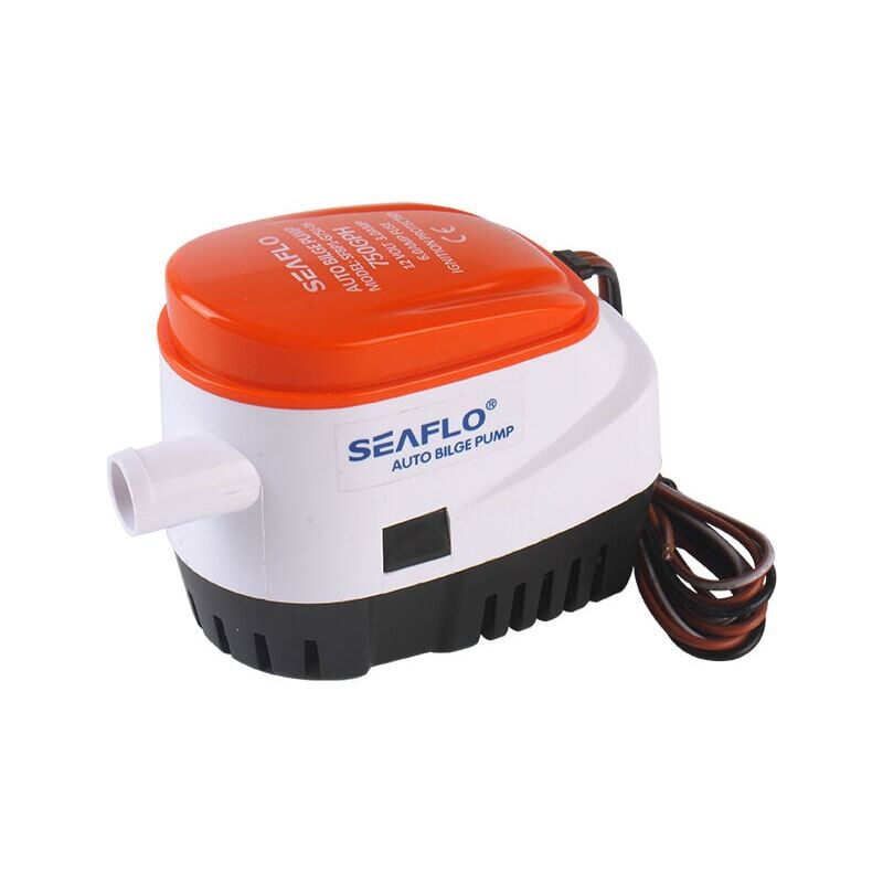 foto del prodotto snq pompe de cale submersible automatique seaflo s rie 06 750gph avec interrupteur flotteur int gr 12v
