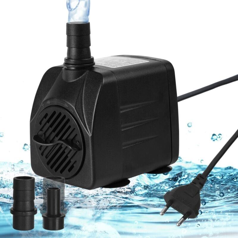 foto del prodotto snq pompe eau submersible d aquarium 220v, pompe de fontaine d tang de r servoir de poissons, pompe de filtre de circulation d eau de piscine