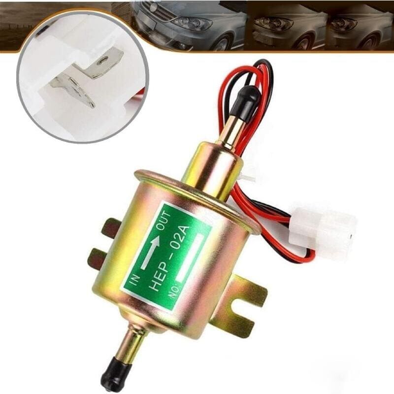 foto del prodotto snq pompe essence lectrique universelle d essence diesel 12v hep 02a hep02a basse pression oem hep 02a pompe carburant 12 v pour most car