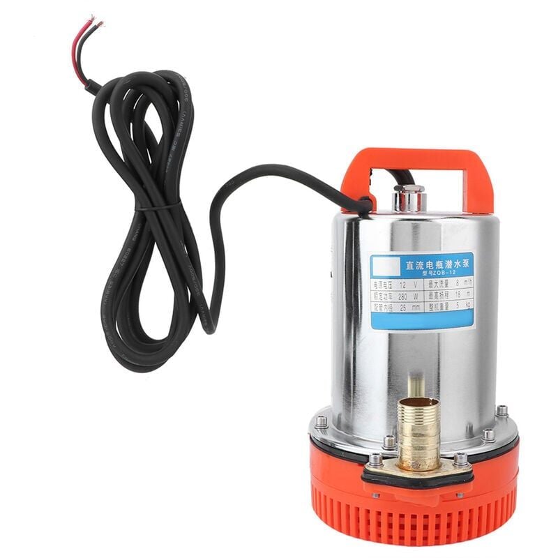 foto del prodotto snq pompe per acqua dc 12v pompa sommergibile pompa per acqua per pozzi profondi pompa per acqua di irrigazione per ranch farm