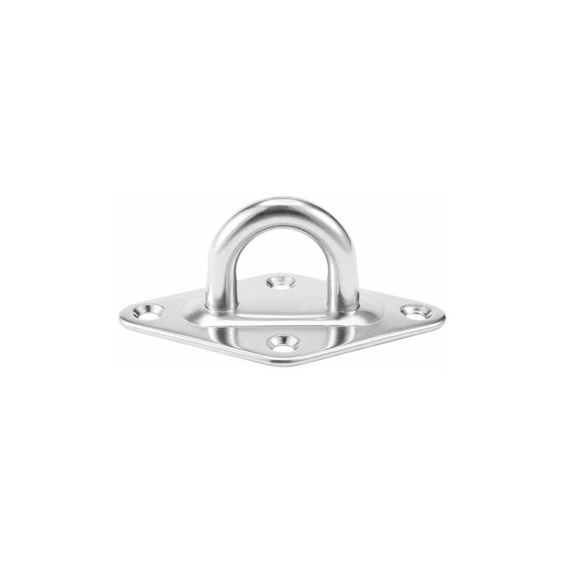 foto del prodotto snq ponte in acciaio inox su piastra diamantata 36x59mm confezione da 5, m5 