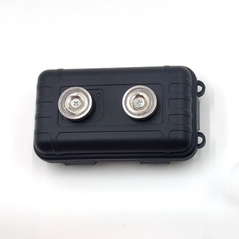 foto del prodotto snq porta chiavi magnetico sotto l auto, nascondi una chiave, porta chiavi magnetico per auto, impermeabile, nascosto, custodia per chiavi auto per