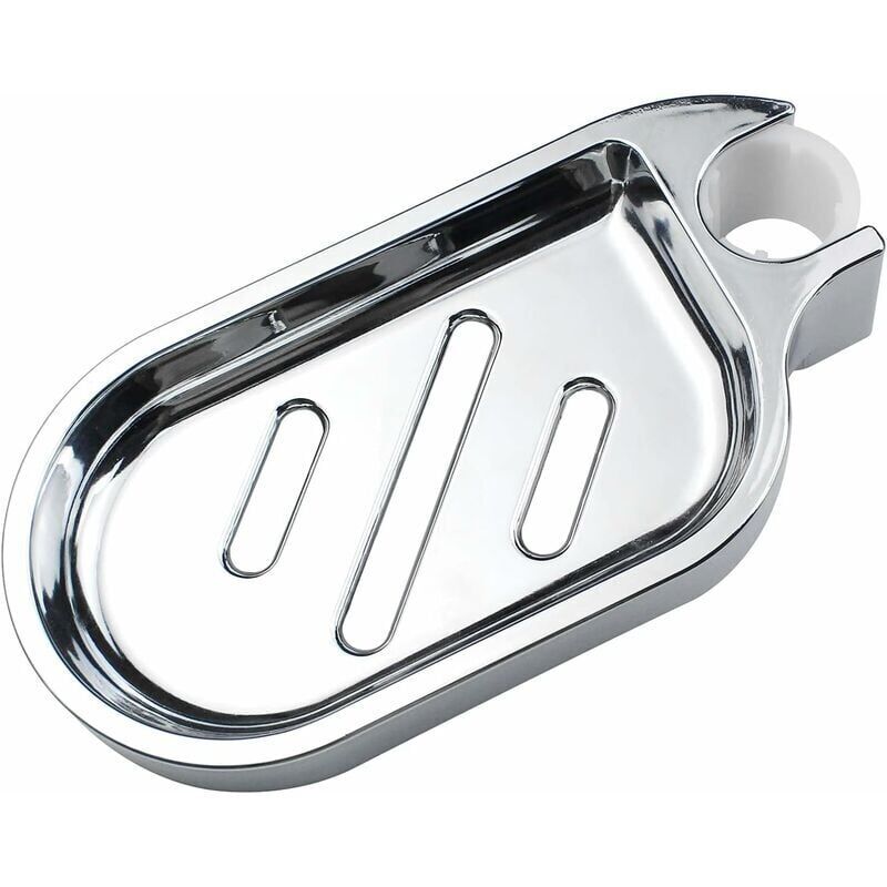 foto del prodotto snq porta sapone da doccia da 22 mm, porta sapone da doccia in plastica abs, porta sapone da doccia