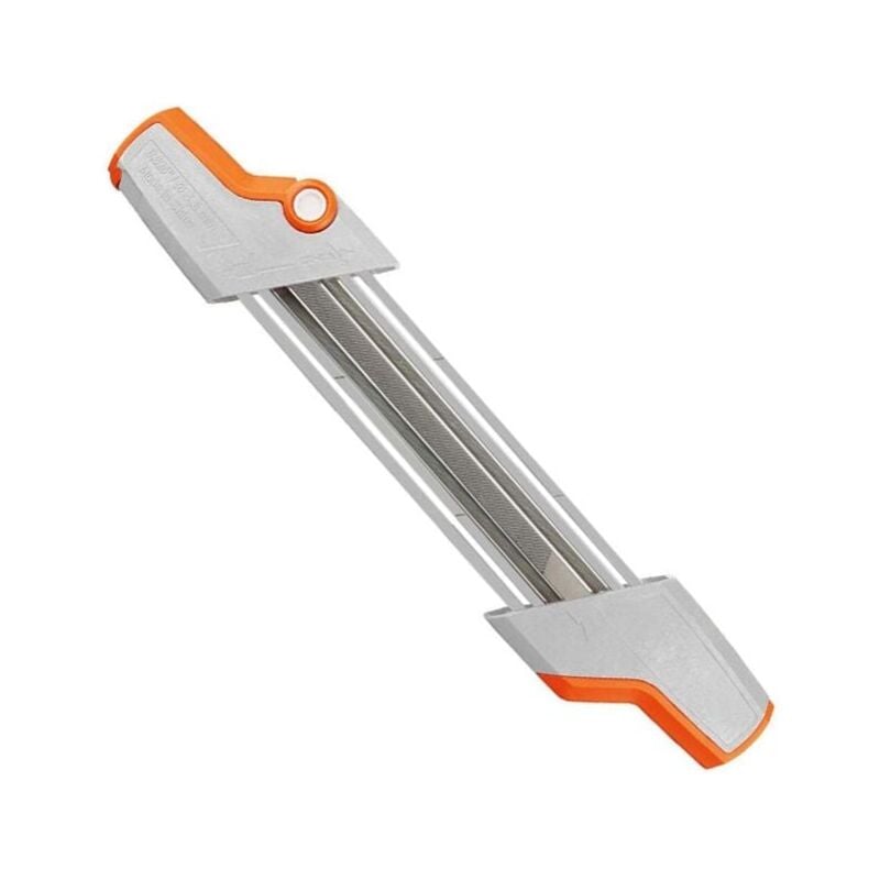 foto del prodotto snq portalima 2 in 1 per catena motosega 0,325 4,8 mm bianco,