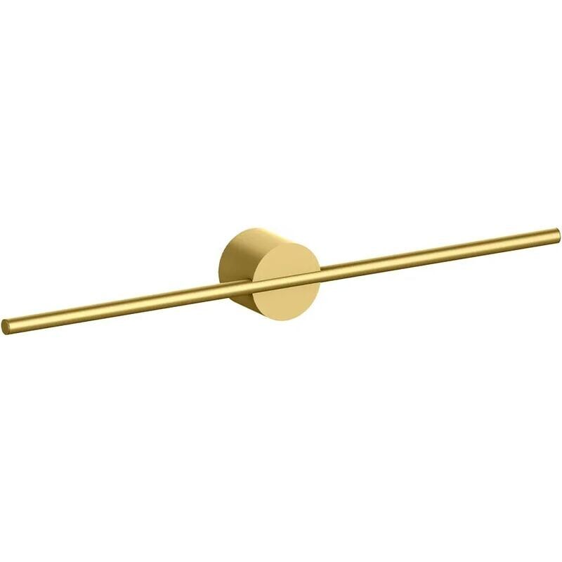 foto del prodotto snq portasciugamani da 40 cm portasciugamani da parete in alluminio mensola per asciugamani regolabile spazzolato oro per bagno,