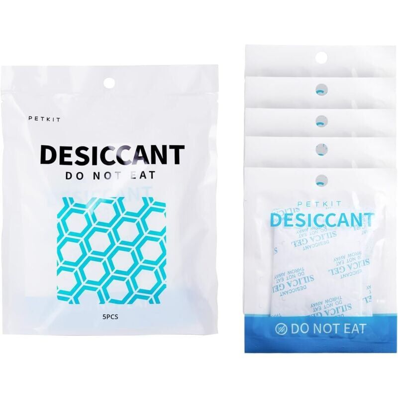 foto del prodotto snq pour le remplacement du d shydratant du distributeur d eau intelligent petkit, paquet de 5