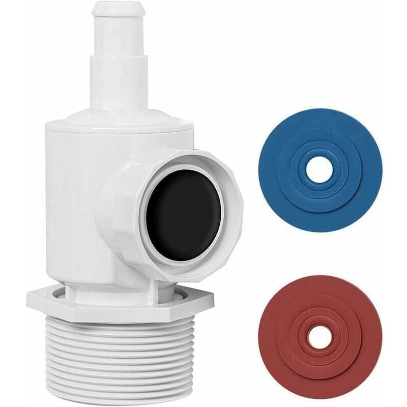 foto del prodotto snq presa a muro uwf completa, adatta per polaris 280 180 380 480 3900 sport 9 100 9001 presa a muro per robot, polaris zodiac 9 100 9001