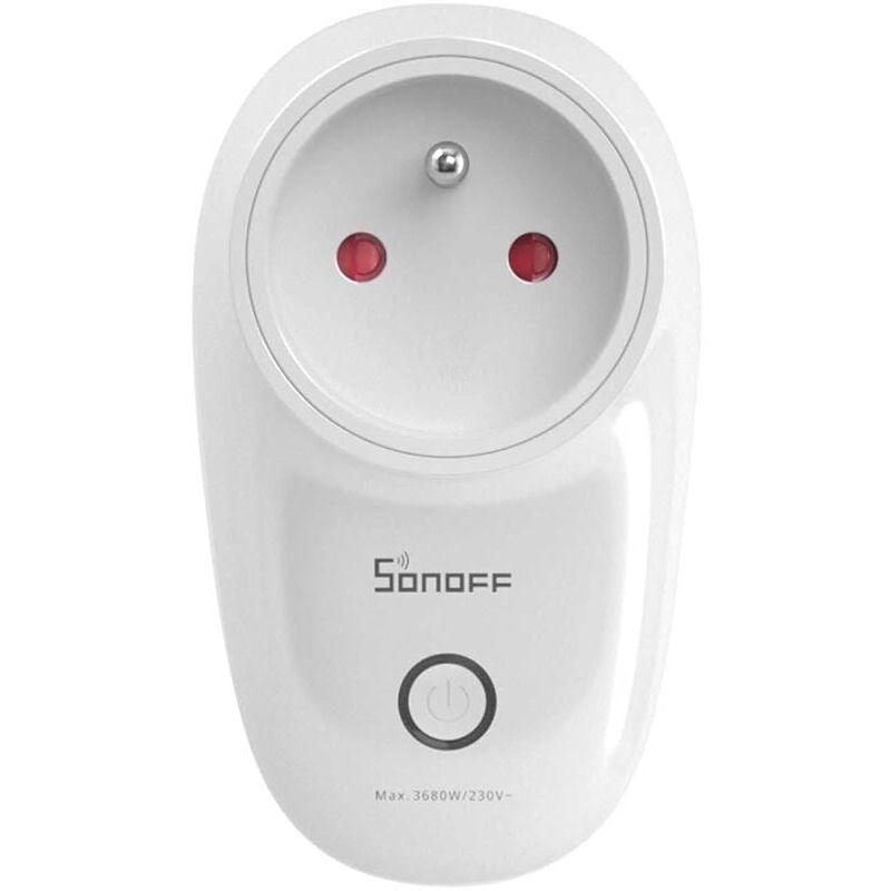 foto del prodotto snq presa intelligente wifi, presa intelligente s26r2 tpe fr, compatibile con alexa, google home, prese di corrente da 16 a con controllo vocale,