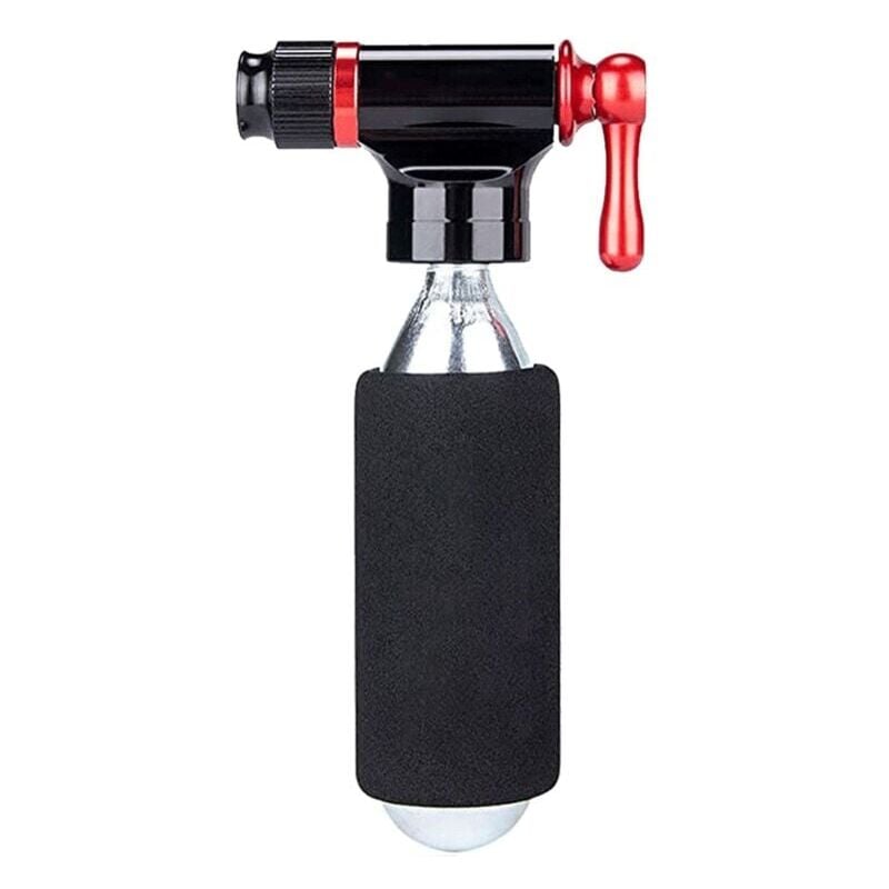 foto del prodotto snq pro bike tool gonfleur de co2 rapide et facile compatible avec les valves presta et schrader pompe pneu de v lo pour v lo de route et vtt