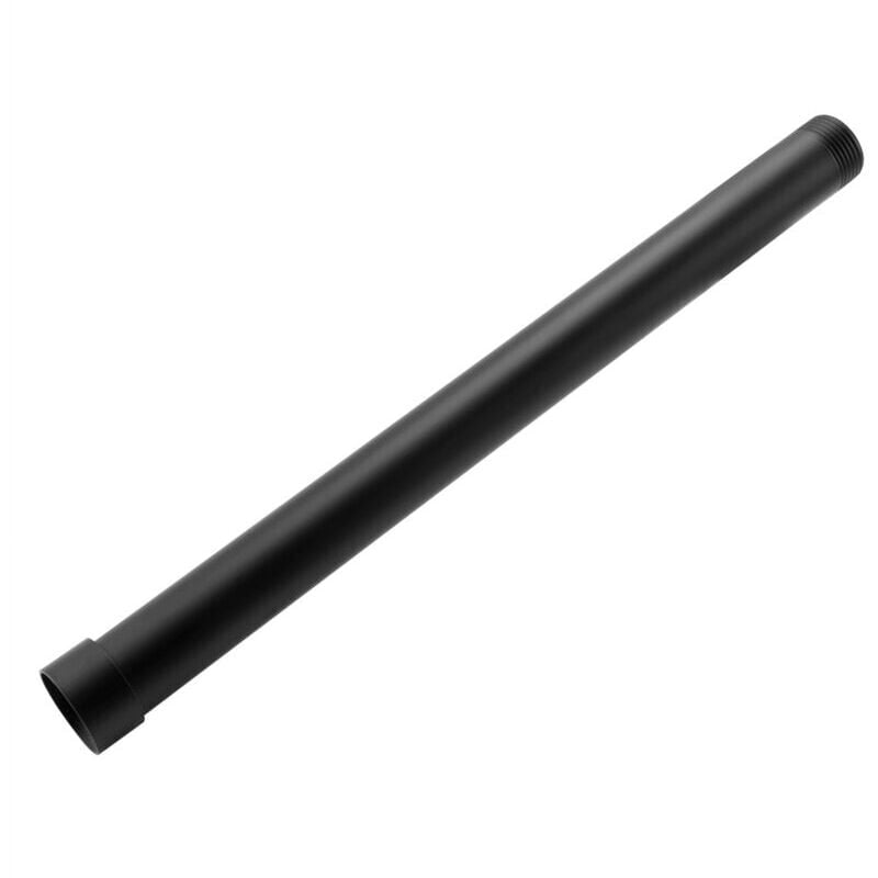 foto del prodotto snq prolunga flessibile per doccia nera da 30 cm, lunghezza miscelatore doccia, flessibile per doccia in ottone.