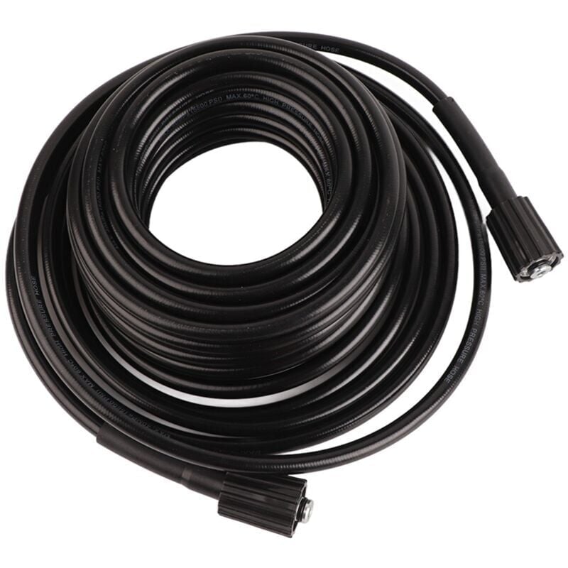 foto del prodotto snq prolunga tubo flessibile di ricambio per idropulitrice m22 nera 15 m