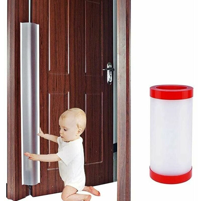 foto del prodotto snq protezione anti pizzicamento delle dita, protezione per cerniera della porta a prova di bambino, protezione anti pizzicamento delle dita,